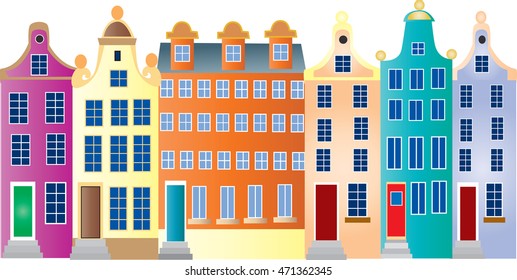 Amsterdam houses