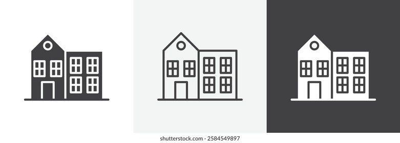 Amsterdam icons graphics pack vectors.