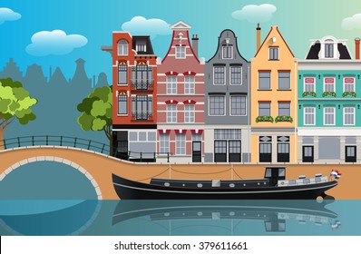 Amsterdam landscape