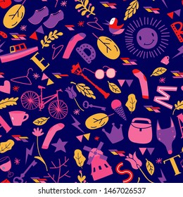 Amsterdam pattern seamless design graphic