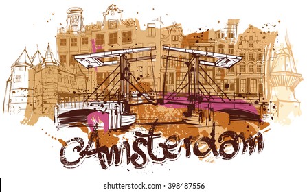 Amsterdam Sketch