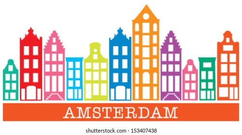 Amsterdam Skyline