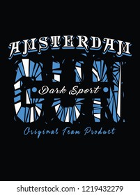 amsterdam slogan design