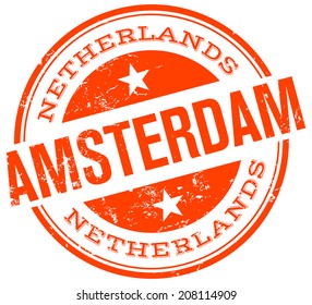 1,248 Amsterdam stamp Images, Stock Photos & Vectors | Shutterstock