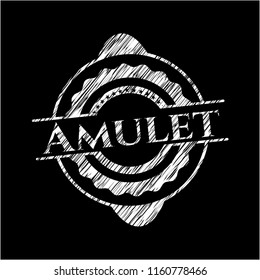 Amulet chalk emblem