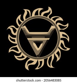 amulet charm periapt symbol logo totem