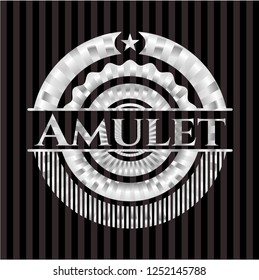 Amulet silver badge