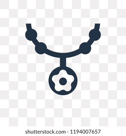 Amulet vector icon isolated on transparent background, Amulet transparency concept can be used web and mobile