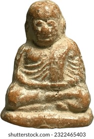 Amulets of Thai Buddhist beliefs