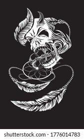 Amulets that act evil against various forms of dreams.