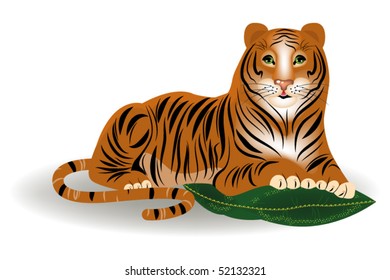 The amur tiger