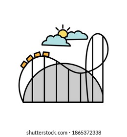 Amusement fair fun city line icon. Element of landscapes icon