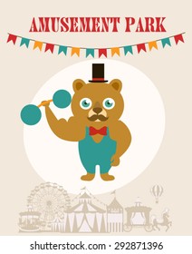 Amusement park Birthday party