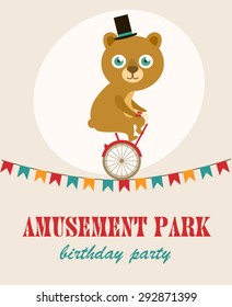 Amusement park Birthday party