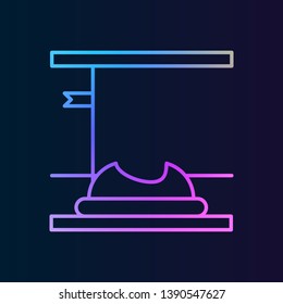 amusement park bumper cars nolan icon. Simple thin line, outline vector of Amusement icons for UI and UX, website or mobile application