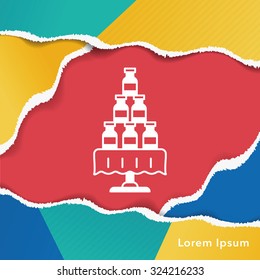 amusement park can games icon