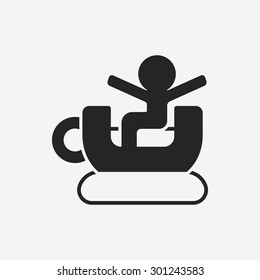amusement park coffee-cup icon