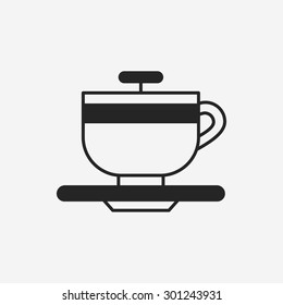 amusement park coffee-cup icon