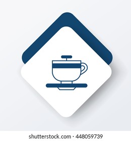 amusement park coffee-cup icon