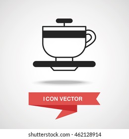 amusement park coffee-cup icon