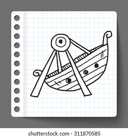 amusement park doodle