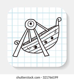 amusement park doodle
