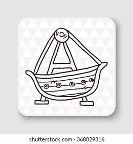 amusement park doodle