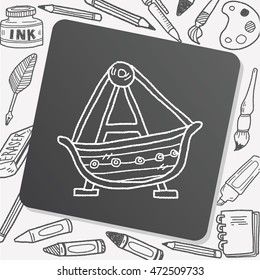 amusement park doodle