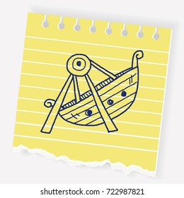 amusement park doodle