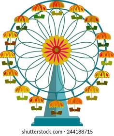 Amusement park element