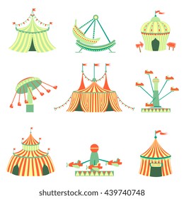 Amusement Park Elements Collection