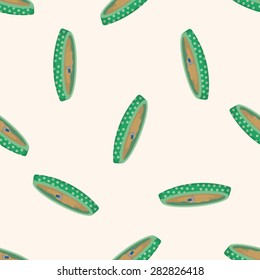 Amusement park facilities ,seamless pattern