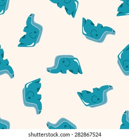 Amusement park facilities ,seamless pattern