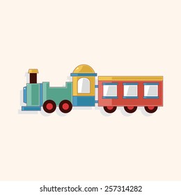 Amusement park facilities theme elements