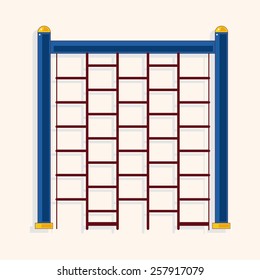 Amusement park facilities theme elements