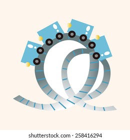 Amusement park facilities theme elements