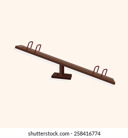 Amusement park facilities theme elements