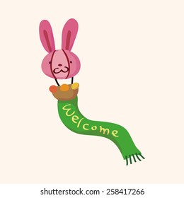 Amusement park facilities theme elements