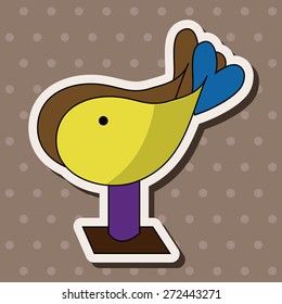 Amusement park facilities theme elements