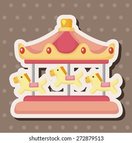 Amusement park facilities theme elements