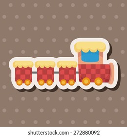 Amusement park facilities theme elements