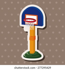 Amusement park facilities theme elements