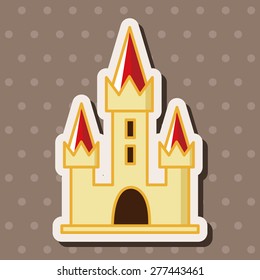 Amusement park facilities theme elements