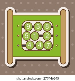 Amusement park facilities theme elements