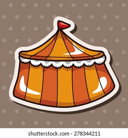 Amusement park facilities theme elements