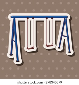Amusement park facilities theme elements