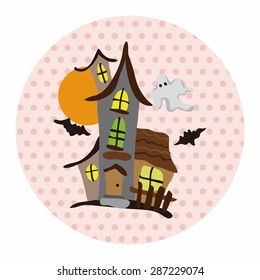 Amusement park facilities theme elements