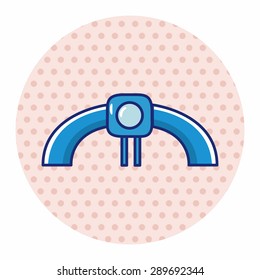 Amusement park facilities theme elements