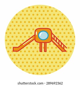 Amusement park facilities theme elements