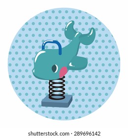 Amusement park facilities theme elements